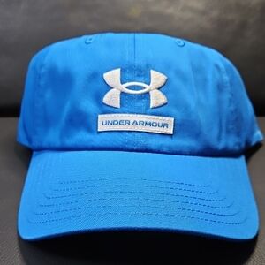 Under Armour Vibrant Blue Adjustable Hat